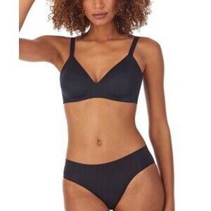 DKNY DKNY Womens Litewear Active C Wireless Black 34D